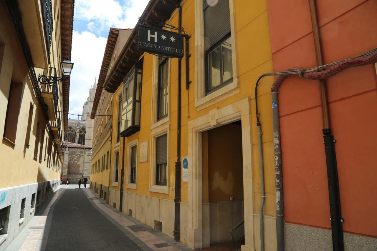 Alda Casco Antiguo Otel León Dış mekan fotoğraf