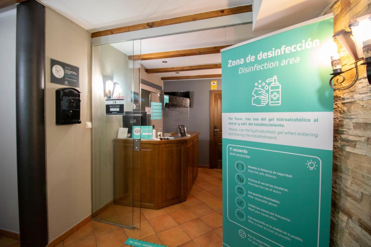Alda Casco Antiguo Otel León Dış mekan fotoğraf